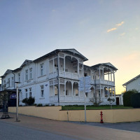 Backhaus outside