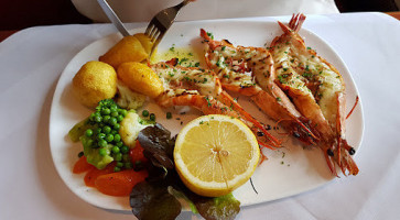 Bacco Due Pizzeria food