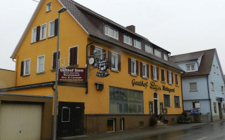 Und Gasthof Zum Stern outside