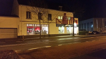 Und Gasthof Zum Stern outside