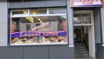 Lezzet Grill outside