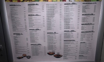 Mahn Diep Asia Bistro menu