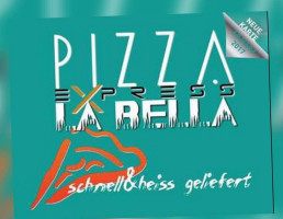 La Bella Express Pizzeria logo