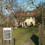 Hundshaupten Beergarden Extérieur