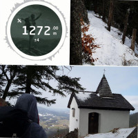 Kesselalm outside