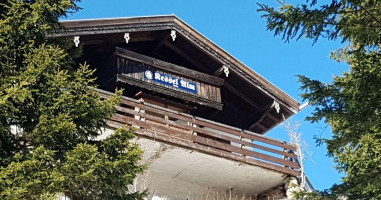 Kesselalm outside