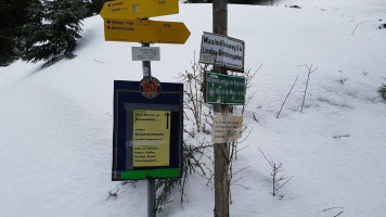 Kesselalm menu