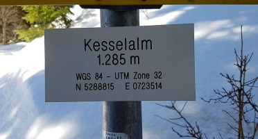 Kesselalm outside