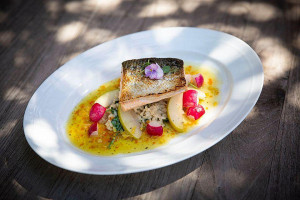 Landhaus Am See food