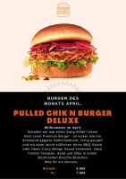 Vitusgrill menu