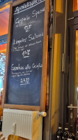 Trattoria Da Dino menu