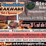 Neustadt Saal Hohnstein Events Feierlichkeiten menu