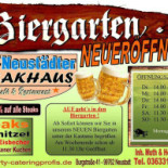 Neustadt Saal Hohnstein Events Feierlichkeiten menu