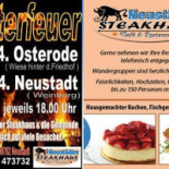 Neustadt Saal Hohnstein Events Feierlichkeiten menu