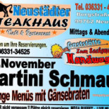 Neustadt Saal Hohnstein Events Feierlichkeiten logo