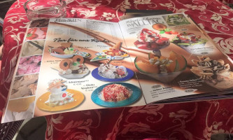 Eiscafé Pinocchio menu