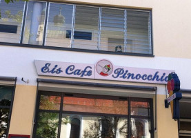 Eiscafé Pinocchio outside