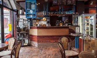 Eiscafe Milano inside