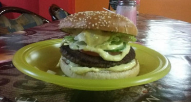Kleinmachnower Grillhaus food
