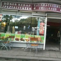 Kleinmachnower Grillhaus outside