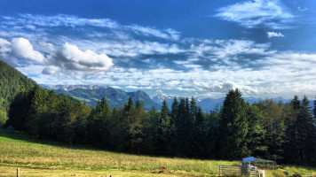 Berggasthof Alpenblick outside