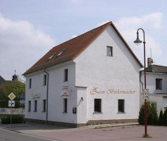 Silke Kellermann outside