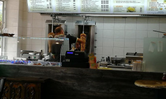 Berger Kebab Haus inside