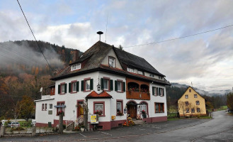 Gasthaus Rothenburg outside