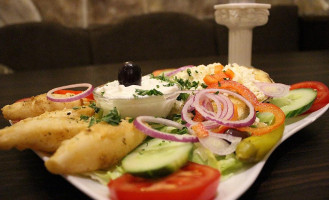 Mykonos food