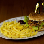 Gaststätte Schnitzel Charly food