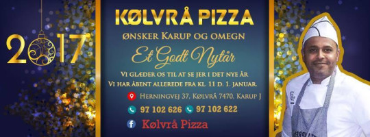 Fiskebar menu