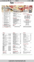 Pizzeria Dapina Mit Lieferservice menu