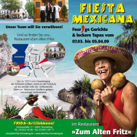 Zum Alten Fritz menu