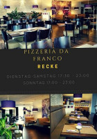 Pizzeria Da Franco inside