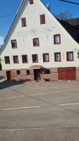 Pension Sonne outside