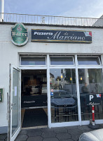 Pizzeria Da Marciano outside