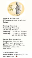 Zum Hohenstaufen menu