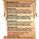 Graf Draculas Einkehr In Der Sportgaststätte Unterlauter Speisekarte