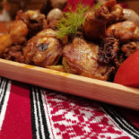 Graf Draculas Einkehr In Der Sportgaststätte Unterlauter Essen