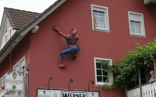 Werners Kneipe outside