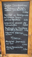 Werners Kneipe menu