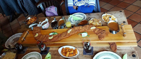 Werners Kneipe food
