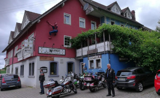 Werners Kneipe outside