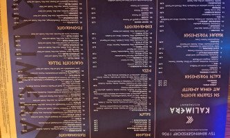 Werners Kneipe menu