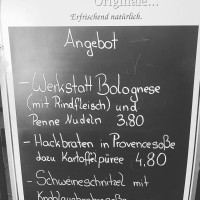 Imbiss Kochwerkstatt Burgerschmiede menu