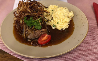 Landgasthof Rossle food