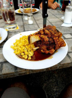 Klosterstüble Oberschönenfeld Mit Biergarten food