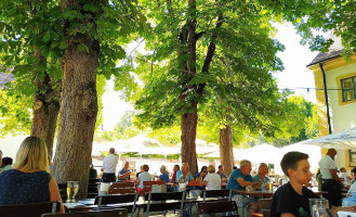 Klosterstüble Oberschönenfeld Mit Biergarten outside