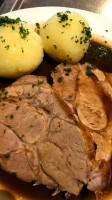 Klosterstüble Oberschönenfeld Mit Biergarten food