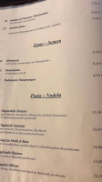 Pizzeria Delicato menu